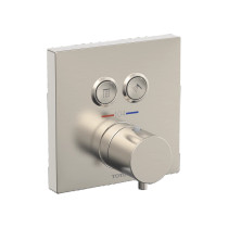 TOTO Thermostatic Mixing Valve 2-Function Trim - Brushed Nickel
