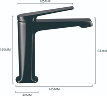 Royal Maestro Single Handle Lavatory Faucet in Polished Chrome