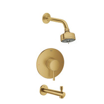 Grohe Essence Tub and Shower Package with 1.75 GPM Multi Function Shower Head - Valve Included