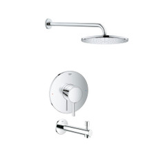 Grohe Essence Tub and Shower Package with 1.75 GPM Single Function Shower Head - Valve Included