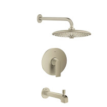 Grohe Defined Tub and Shower Package with 1.8 GPM Multi Function Shower Head - Valve Included