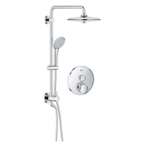 Grohe SmartControl Shower System with Shower System and Valve Trim