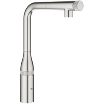 Grohe Essence SmartControl 1.75 GPM Single Hole Pull Down Kitchen Faucet