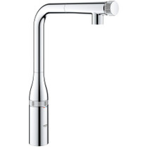 Grohe Essence SmartControl 1.75 GPM Single Hole Pull Down Kitchen Faucet