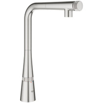 Grohe Zedra SmartControl 1.75 GPM Single Hole Pull Out Kitchen Faucet
