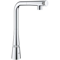 Grohe Zedra SmartControl 1.75 GPM Single Hole Pull Out Kitchen Faucet