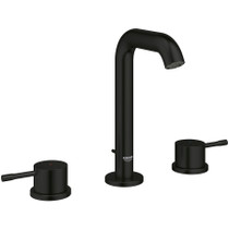 Grohe Essence 1.2 GPM Widespread Bathroom Faucet with SilkMove, QuickFix, and EcoJoy Technology