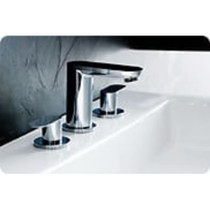 Grohe Eurosmart 8-Inch Widespread 2-Handle S-Size Bathroom Faucet 1.2 GPM