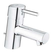Grohe Concetto 1.2 GPM Single Hole Bathroom Faucet with SilkMove, EcoJoy, and QuickFix Technologies (Includes Metal Pop-Up Drain Assembly )