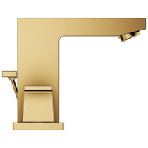 Grohe Eurocube 1.2 GPM Widespread Bathroom Faucet with StarLight, EcoJoy, and QuickFix Technologies - Includes Pop-Up Drain Assembly