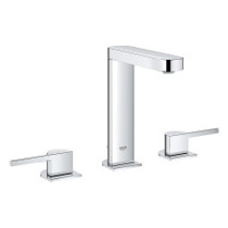 Grohe Plus 1.2 GPM Widespread Bathroom Faucet with EcoJoy Technology