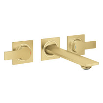 Grohe Allure New 1.2 GPM Wall Mounted Widespread Bathroom Faucet