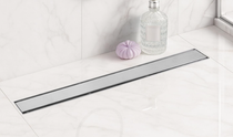 Tido 30" Linear Shower Drain with Tile-in Grate