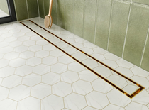 Tido 30" Linear Shower Drain with Tile-in Grate