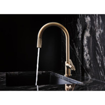 New- Brizo Litze Single Handle Pull Down Kitchen Faucet
