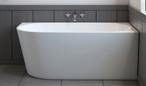 Royal Vero  59 inch Corner Freestanding Bathtub Right Hand Drain **New Model