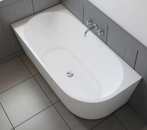 Royal Vero  59 inch Corner Freestanding Bathtub Left Hand Drain **New Model