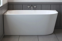 Royal Vero  59 inch Corner Freestanding Bathtub Left Hand Drain **New Model