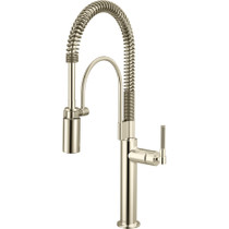 Brizo Litze 1.8 GPM Single Hole Pull Down Kitchen Faucet