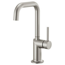 Brizo Odin 1.8 GPM Single Hole Bar Faucet with Square Spout - Less Handle