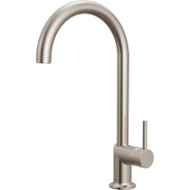 Brizo Odin 1.8 GPM Stainless Steel Outdoor Kitchen Faucet - Less Handle