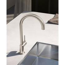 Brizo Odin 1.8 GPM Stainless Steel Outdoor Kitchen Faucet - Less Handle