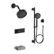 Kohler Purist Custom Shower System Featuring Single Port Anthem Mechanical Valve with Trim and Shower Head
