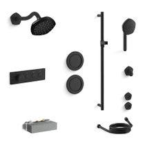 Kohler Occasion Custom Shower System Featuring Single Port Anthem Mechanical Valve with Trim and Shower Head