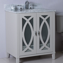 Royal Casa Collection 30 inch Gray Bathroom Vanity