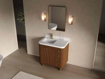 Royal Aries 36 inch Bathroom Vanity Natural Teak * Designers Pick