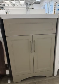 Royal Pearl Collection 24 inch Beige Bathroom Vanity