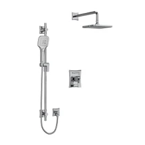 Riobel  Eiffel 2 Way Thermostatic Shower Kit 323 - Brushed Nickel