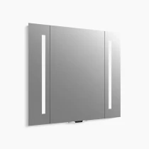 Kohler Verdera® 40" x 33" lighted mirror with Amazon Alexa