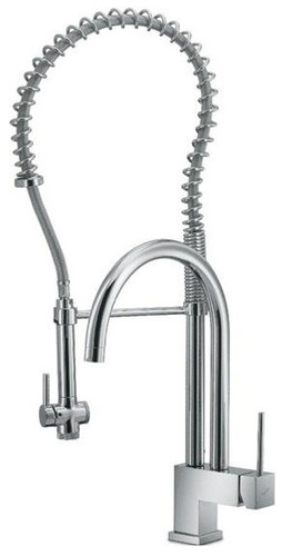 Blanco Gourmet Pull Out Kitchen Faucet Chrome Royal Bath Place