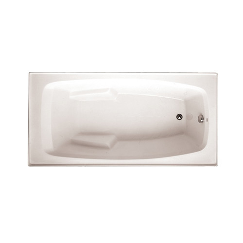 American Standard Trieste 6 foot by 36 inch Whirlpool acrylic bathtub with multiple jets