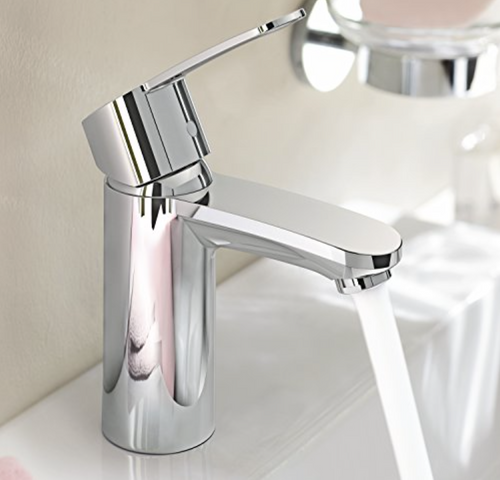 Werkelijk Regelmatigheid Zuidelijk Grohe Eurostyle Cosmopolitan Single Hole Bathroom Faucet with SilkMove and  WaterCare T - Royal Bath Place