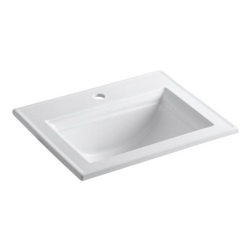 Memoirs® self-rimming lavatory with Stately design - K-2337-1