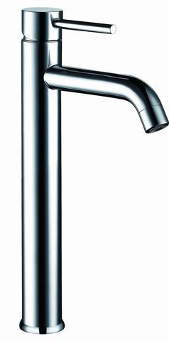 Royal Serene Single Lever Tall Bathroom Faucet Brushed Nickel