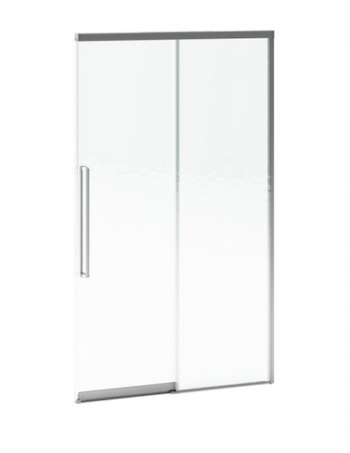K-MOTION 48x80 Alcove Sliding Shower Door with Clear Glass