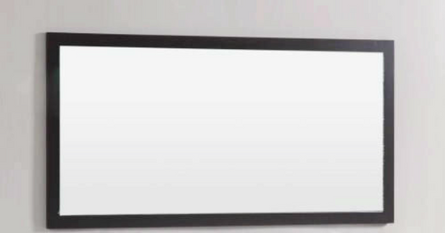 Royal 60" Espresso Wooden Framed Mirror for Bathrooms