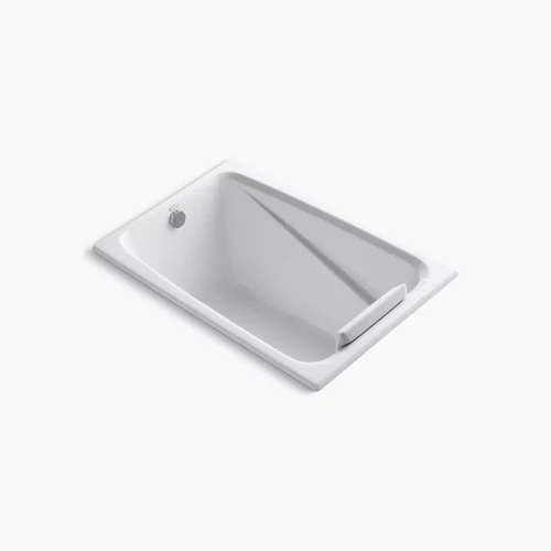 KOHLER Greek 48 inch Japanese soaking bathtub in white