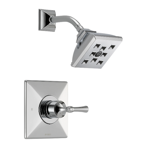 Brizo Vesi® Pressure Balance Shower in Brilliance Chrome