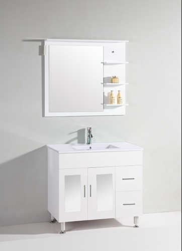Royal Jane 36 inch White Bathroom Vanity