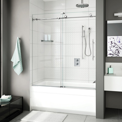 Fleurco K2 Tub Enclosure Sliding Door in Modern Design