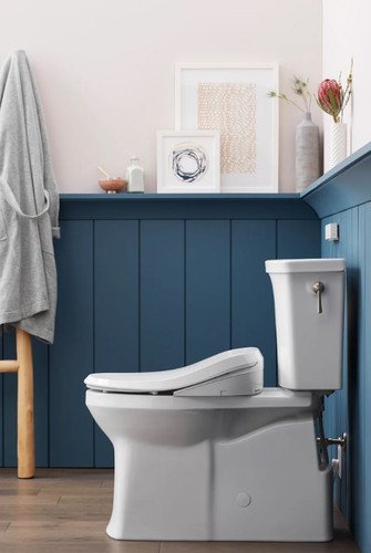 Kohler C3 Elongated Closed-Front Toilet Seat with Soft Close, Quick  Release, and Night Light Technology - Royal Bath Place