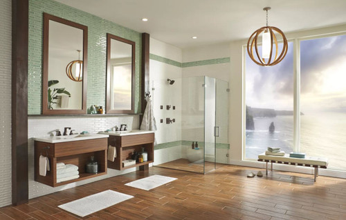 Delta Ashlyn 1.2 GPM Widespread Bathroom Faucet