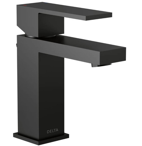 Delta Modern 1 GPM Single Hole Faucet with Drain Assembly