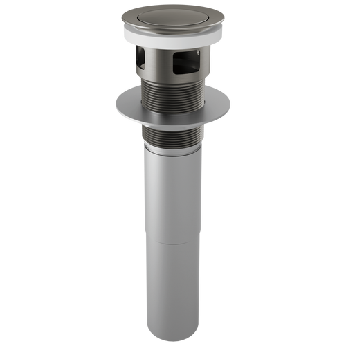 Brizo Push Pop-Up Drain with Overflow