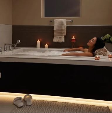 American Standard Studio 72" or 66" Acrylic Soaking Bathtub with Reversible Drain - Lifetime Warranty