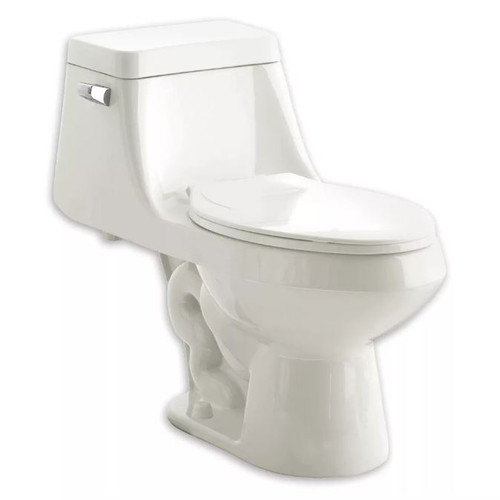 American Standard Fairfield Elongated One-Piece Toilet - Includes Seat